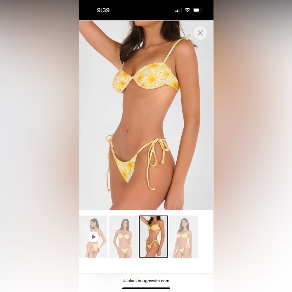Blackbough bikini set in Passionfruit